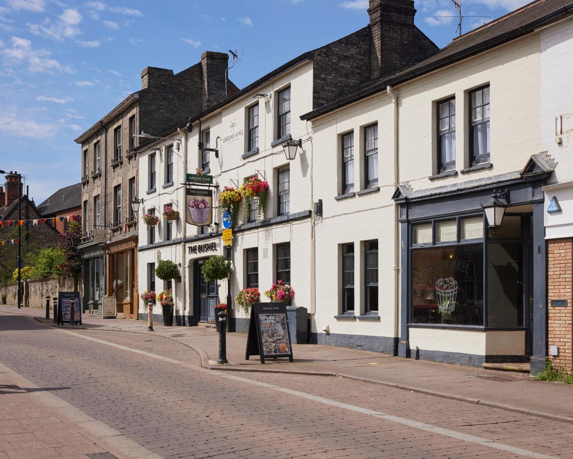 The Bushel By Greene King Inns Bury St. Edmunds Bagian luar foto