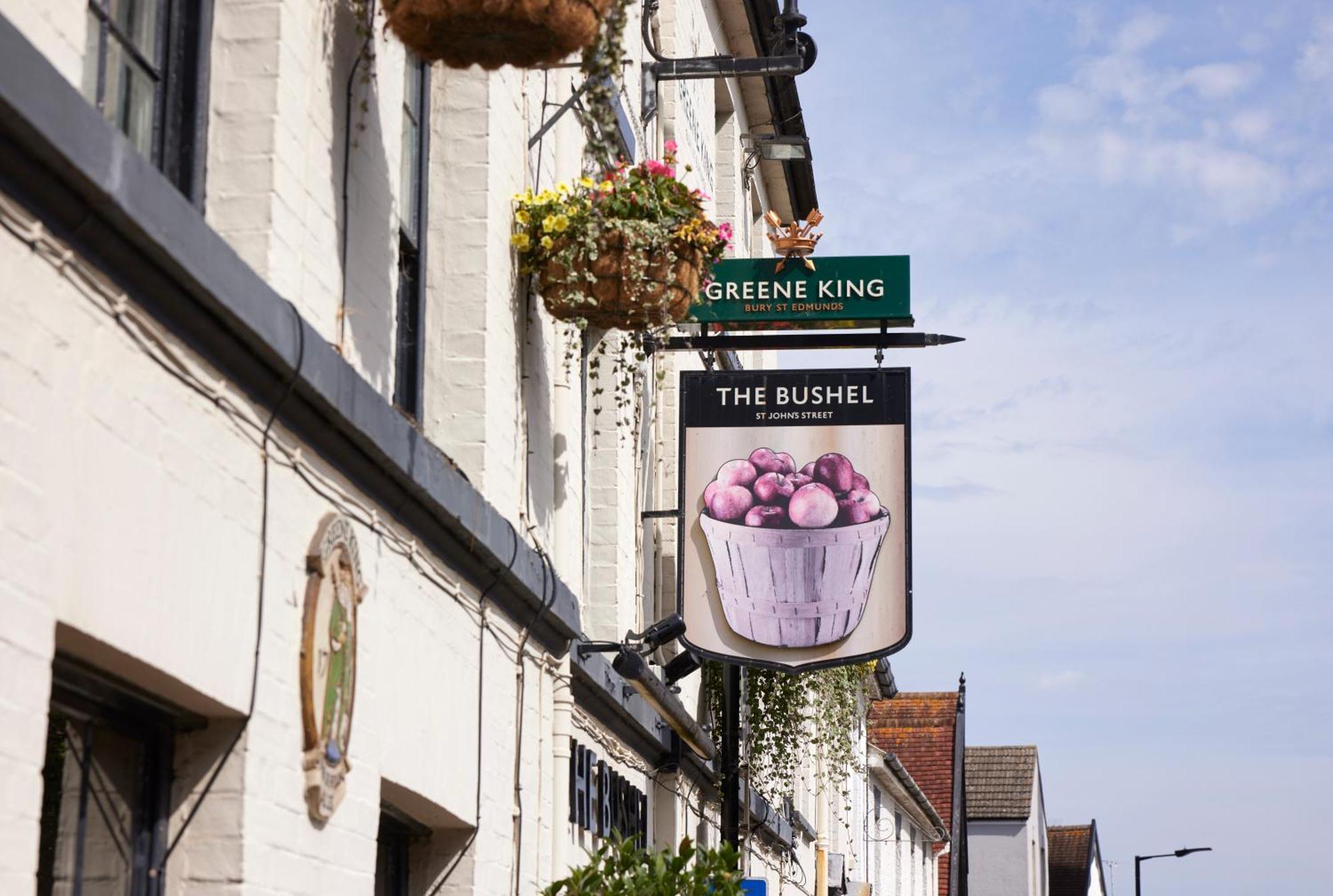 The Bushel By Greene King Inns Bury St. Edmunds Bagian luar foto
